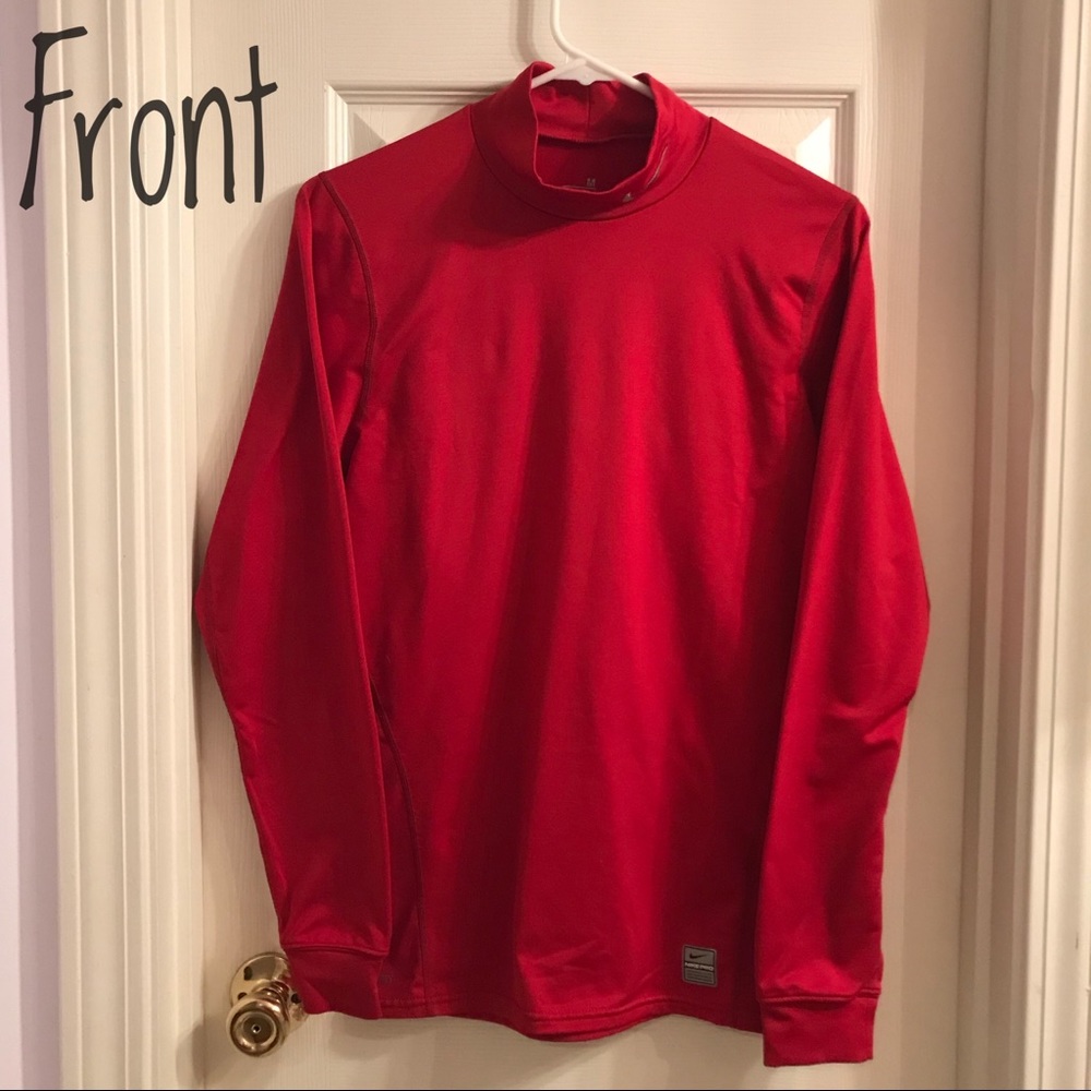 Nike long sleeve compression shirt